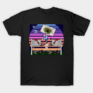 Lofi Mailman Chillpop Psychedlic (2) T-Shirt